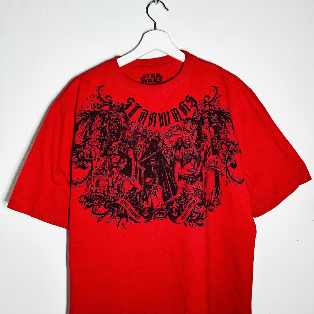 Y2K Marc Ecko Star Wars Grunge T-Shirt